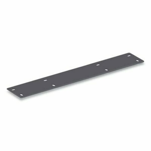 Hon Mod Flat Bracket To Join 24ind Worksurfaces To 30ind Worksurfaces To Create An L-Station, Graphite PLFB24